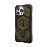 UAG รุ่น Monarch Pro - เคส iPhone 16 Pro Max - สี Kevlar Element Green