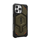 UAG รุ่น Monarch Pro - เคส iPhone 16 Pro Max - สี Kevlar Element Green