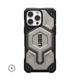 UAG รุ่น Monarch Pro – เคส iPhone 16 Pro Max – สี Titanium