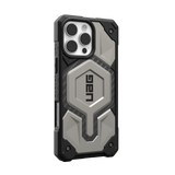 UAG รุ่น Monarch Pro – เคส iPhone 16 Pro Max – สี Titanium