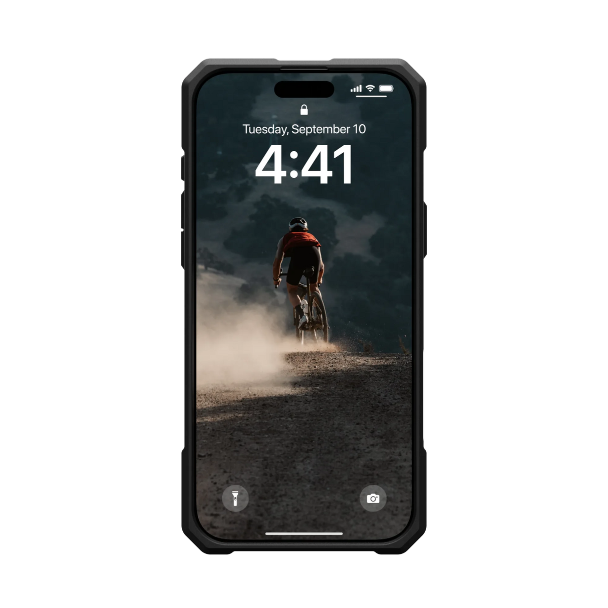 UAG รุ่น Monarch Pro – เคส iPhone 16 Pro Max – สี Titanium