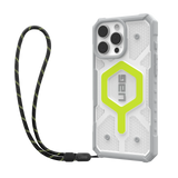 UAG รุ่น Pathfinder Clear Magsafe Bundle - เคส iPhone 16 Pro Max - สี Active Neon/Lanyard