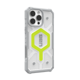 UAG รุ่น Pathfinder Clear Magsafe - เคส iPhone 16 Pro Max - สี Active Neon