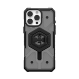 UAG รุ่น Pathfinder Clear Magsafe Bundle - เคส iPhone 16 Pro Max - สี Ash/Black Stand