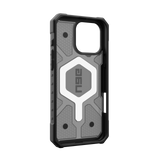 UAG รุ่น Pathfinder Clear Magsafe – เคส iPhone 16 Pro Max – สี Ash