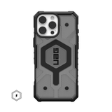 UAG รุ่น Pathfinder Clear Magsafe – เคส iPhone 16 Pro Max – สี Ash
