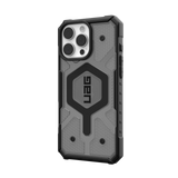 UAG รุ่น Pathfinder Clear Magsafe – เคส iPhone 16 Pro Max – สี Ash