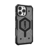 UAG รุ่น Pathfinder Clear Magsafe – เคส iPhone 16 Pro Max – สี Ash