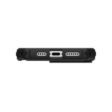 UAG รุ่น Pathfinder Clear Magsafe – เคส iPhone 16 Pro Max – สี Ash