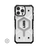 UAG รุ่น Pathfinder Clear Magsafe – เคส iPhone 16 Pro Max – สี Ice