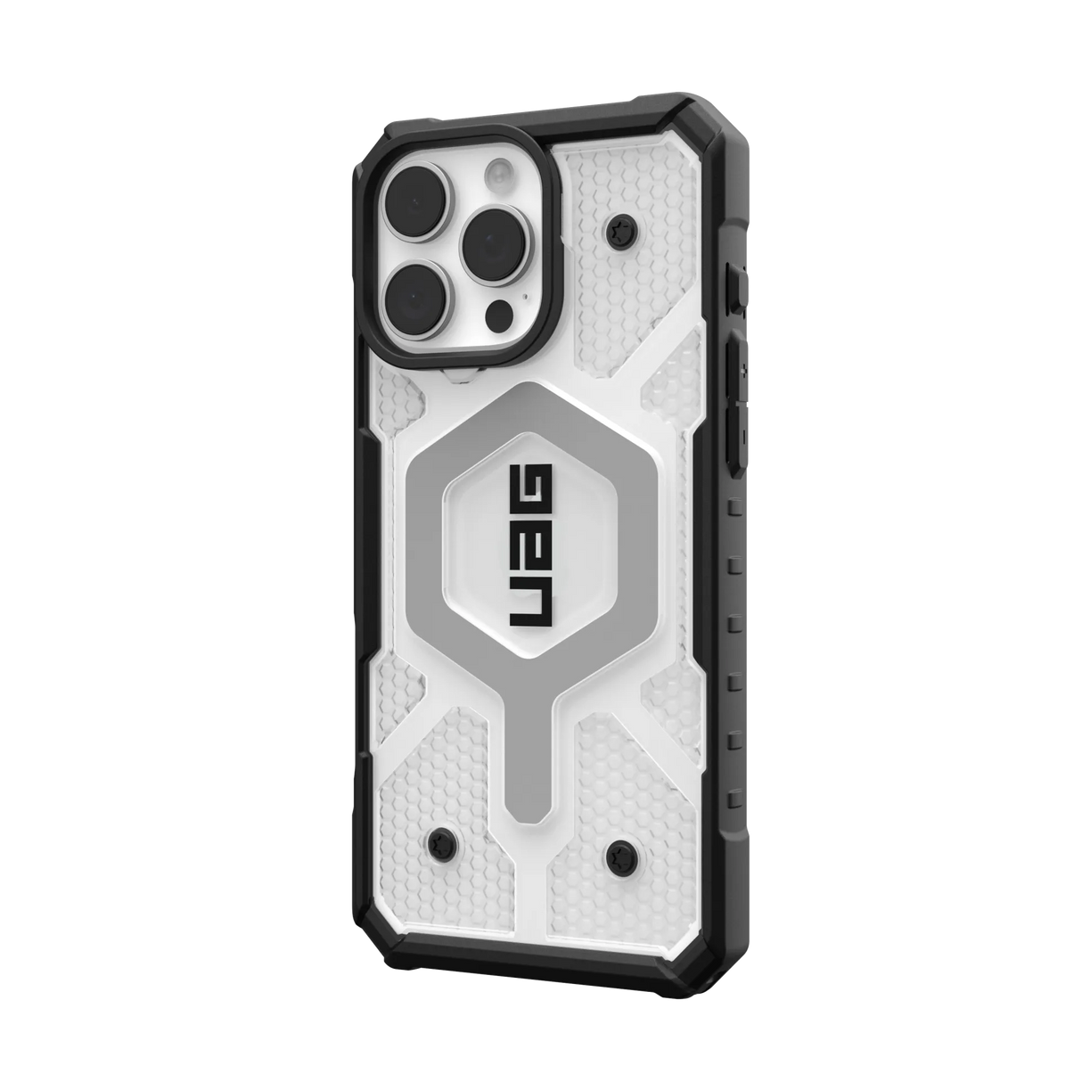 UAG รุ่น Pathfinder Clear Magsafe – เคส iPhone 16 Pro Max – สี Ice