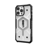 UAG รุ่น Pathfinder Clear Magsafe – เคส iPhone 16 Pro Max – สี Ice