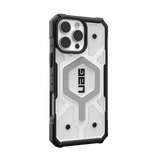 UAG รุ่น Pathfinder Clear Magsafe – เคส iPhone 16 Pro Max – สี Ice