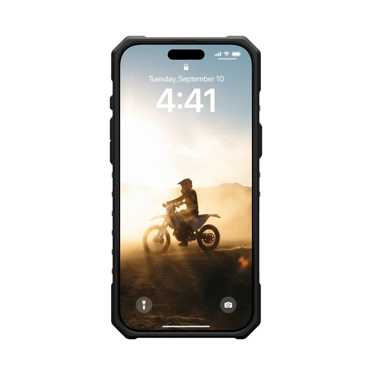 UAG รุ่น Pathfinder Clear Magsafe – เคส iPhone 16 Pro Max – สี Ice