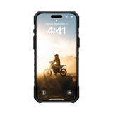 UAG รุ่น Pathfinder Clear Magsafe – เคส iPhone 16 Pro Max – สี Ice