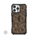UAG รุ่น Pathfinder SE Magsafe – เคส iPhone 16 Pro Max – สี Digi Camo Dark Earth
