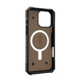 UAG รุ่น Pathfinder Magsafe – เคส iPhone 16 Pro Max – สี Dark Earth