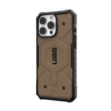UAG รุ่น Pathfinder Magsafe – เคส iPhone 16 Pro Max – สี Dark Earth