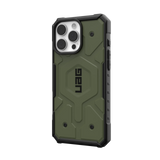 UAG รุ่น Pathfinder Magsafe – เคส iPhone 16 Pro Max – สี Olive Drab