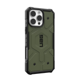 UAG รุ่น Pathfinder Magsafe – เคส iPhone 16 Pro Max – สี Olive Drab