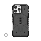 UAG รุ่น Pathfinder Magsafe – เคส iPhone 16 Pro Max – สี Silver