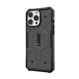UAG รุ่น Pathfinder Magsafe – เคส iPhone 16 Pro Max – สี Silver