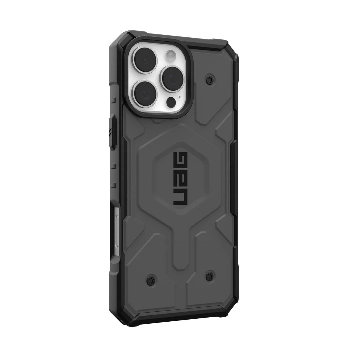 UAG รุ่น Pathfinder Magsafe – เคส iPhone 16 Pro Max – สี Silver