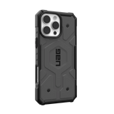 UAG รุ่น Pathfinder Magsafe – เคส iPhone 16 Pro Max – สี Silver