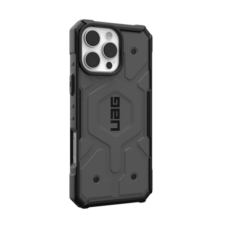 UAG รุ่น Pathfinder Magsafe – เคส iPhone 16 Pro Max – สี Silver