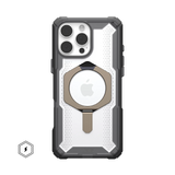 UAG รุ่น Plasma XTE Magsafe - เคส iPhone 16 Pro Max - สี Ash/Titanium