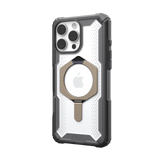 UAG รุ่น Plasma XTE Magsafe - เคส iPhone 16 Pro Max - สี Ash/Titanium