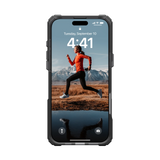 UAG รุ่น Plasma XTE Magsafe - เคส iPhone 16 Pro Max - สี Ash/Titanium