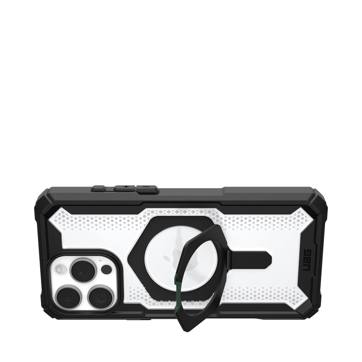 UAG รุ่น Plasma XTE Magsafe – เคส iPhone 16 Pro Max – สี Black/Clear