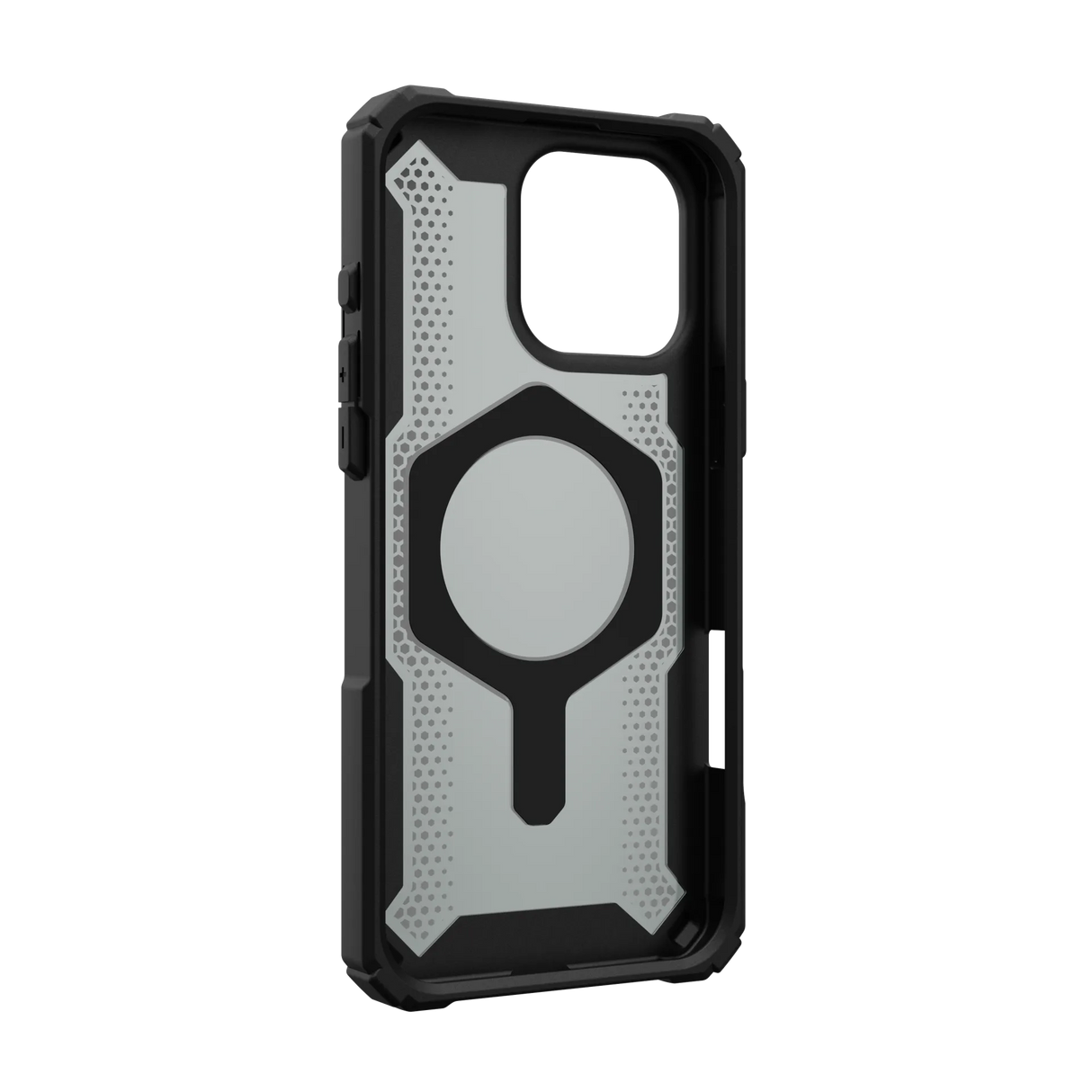 UAG รุ่น Plasma XTE Magsafe – เคส iPhone 16 Pro Max – สี Black/Orange