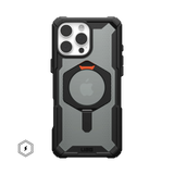 UAG รุ่น Plasma XTE Magsafe – เคส iPhone 16 Pro Max – สี Black/Orange