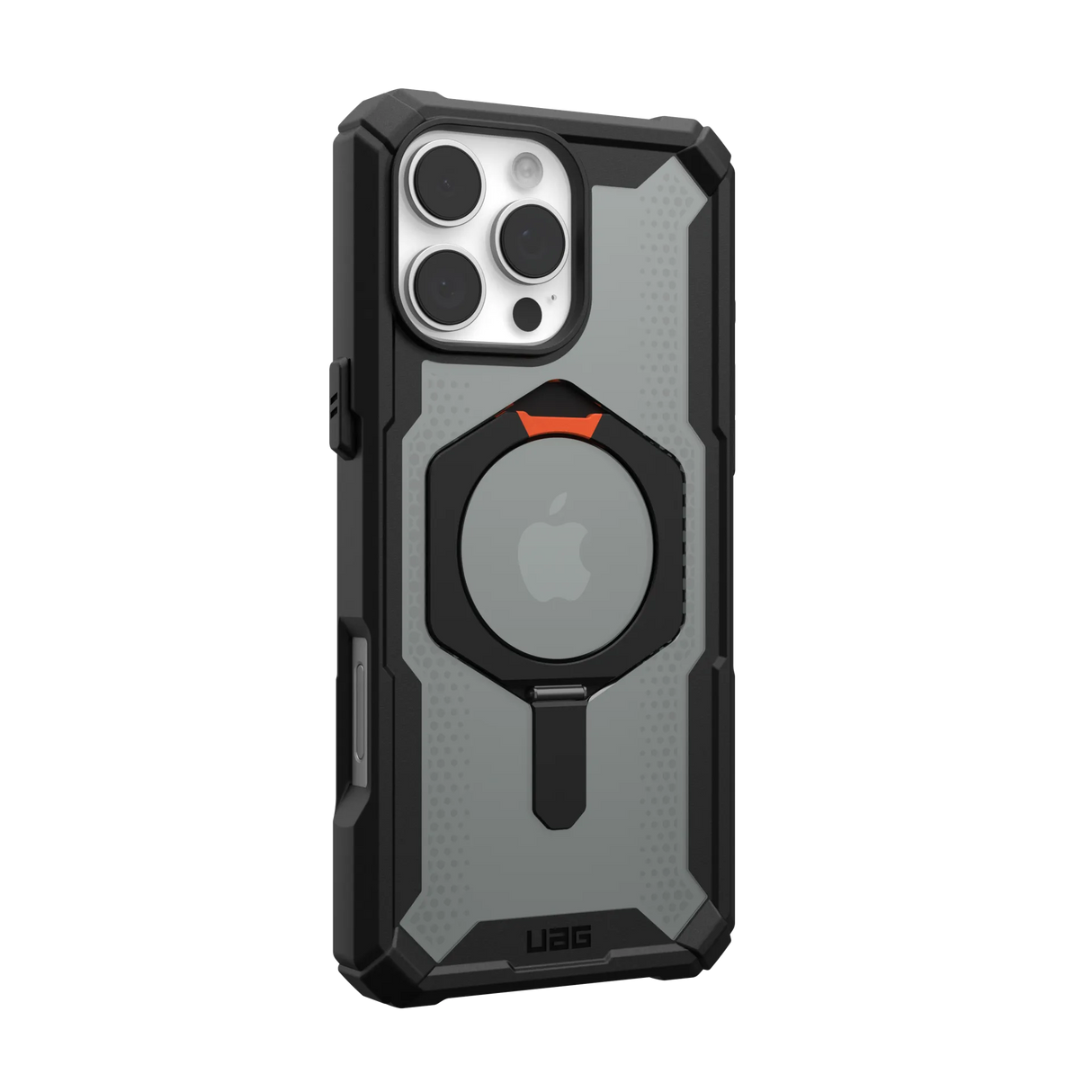 UAG รุ่น Plasma XTE Magsafe – เคส iPhone 16 Pro Max – สี Black/Orange