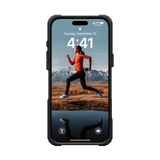 UAG รุ่น Plasma XTE Magsafe – เคส iPhone 16 Pro Max – สี Black/Orange