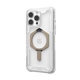 UAG รุ่น Plasma XTE Magsafe – เคส iPhone 16 Pro Max – สี Clear/Titanium