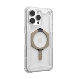 UAG รุ่น Plasma XTE Magsafe – เคส iPhone 16 Pro Max – สี Clear/Titanium