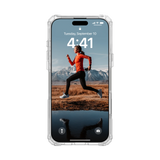 UAG รุ่น Plasma XTE Magsafe – เคส iPhone 16 Pro Max – สี Clear/Titanium