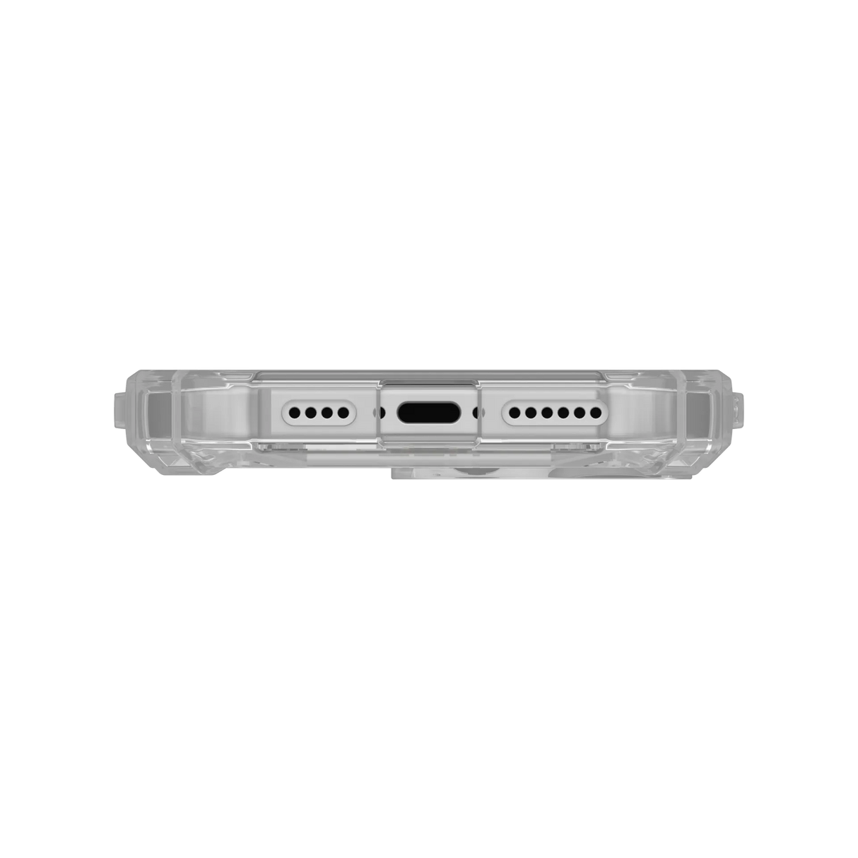 UAG รุ่น Plasma XTE Magsafe – เคส iPhone 16 Pro Max – สี Clear/Titanium