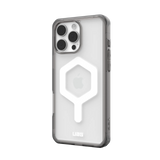 UAG รุ่น Plyo Magsafe – เคส iPhone 16 Pro Max – สี Ash/White