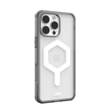 UAG รุ่น Plyo Magsafe – เคส iPhone 16 Pro Max – สี Ash/White