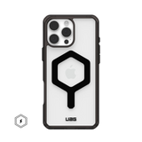 UAG รุ่น Plyo Magsafe – เคส iPhone 16 Pro Max – สี Black/Black