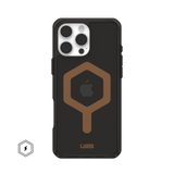 UAG รุ่น Plyo Magsafe – เคส iPhone 16 Pro Max – สี Black/Bronze
