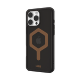 UAG รุ่น Plyo Magsafe – เคส iPhone 16 Pro Max – สี Black/Bronze