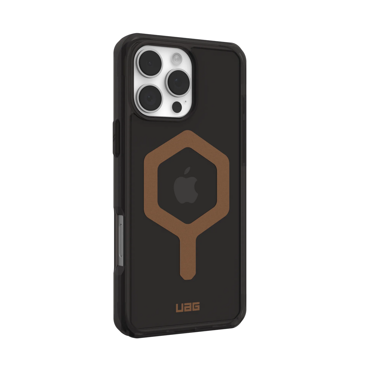 UAG รุ่น Plyo Magsafe – เคส iPhone 16 Pro Max – สี Black/Bronze