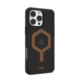 UAG รุ่น Plyo Magsafe – เคส iPhone 16 Pro Max – สี Black/Bronze