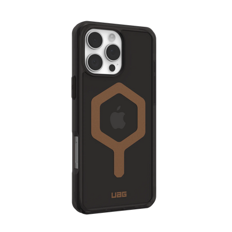 UAG รุ่น Plyo Magsafe – เคส iPhone 16 Pro Max – สี Black/Bronze