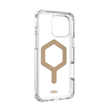 UAG รุ่น Plyo Magsafe – เคส iPhone 16 Pro Max – สี Ice/Gold